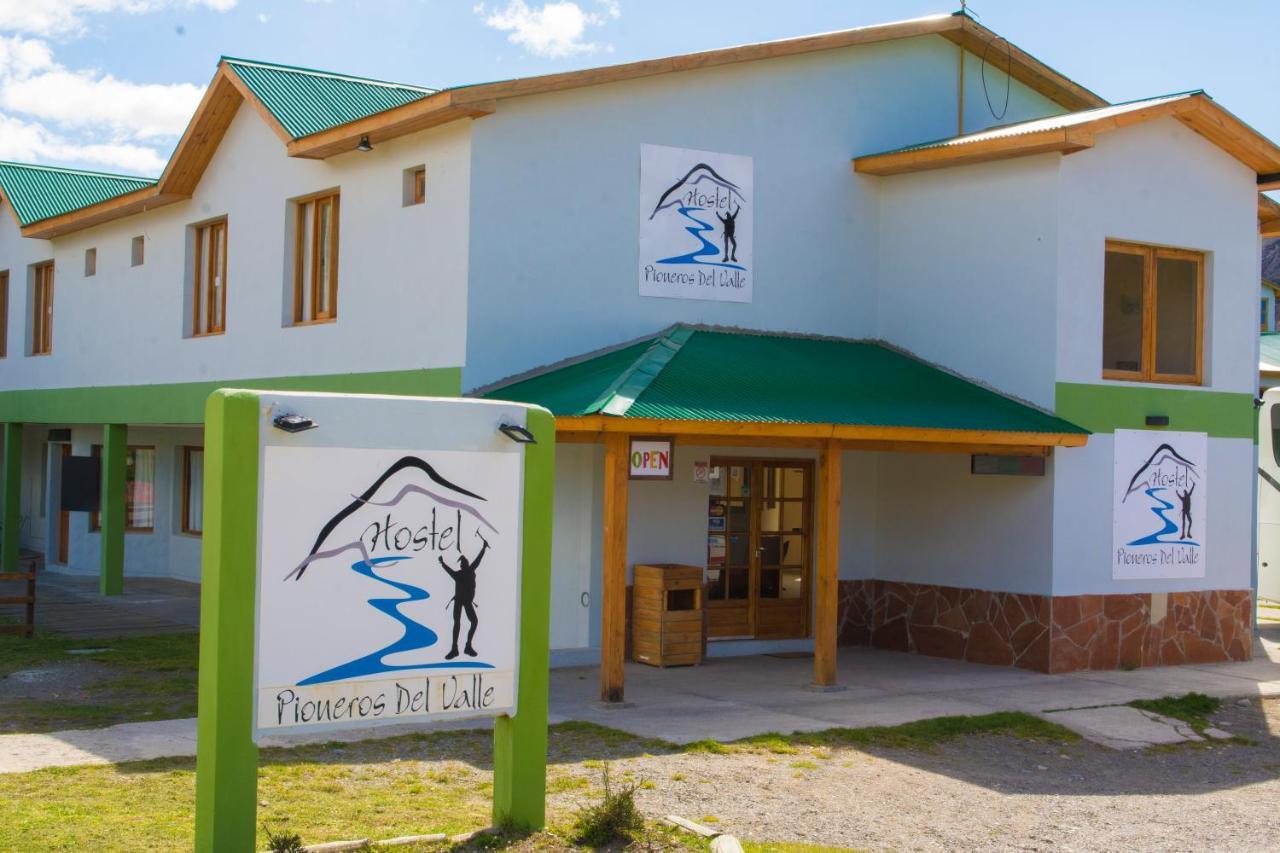 Hostel Pioneros Del Valle เอลชัลเตน ภายนอก รูปภาพ