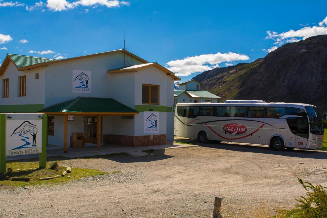 Hostel Pioneros Del Valle เอลชัลเตน ภายนอก รูปภาพ