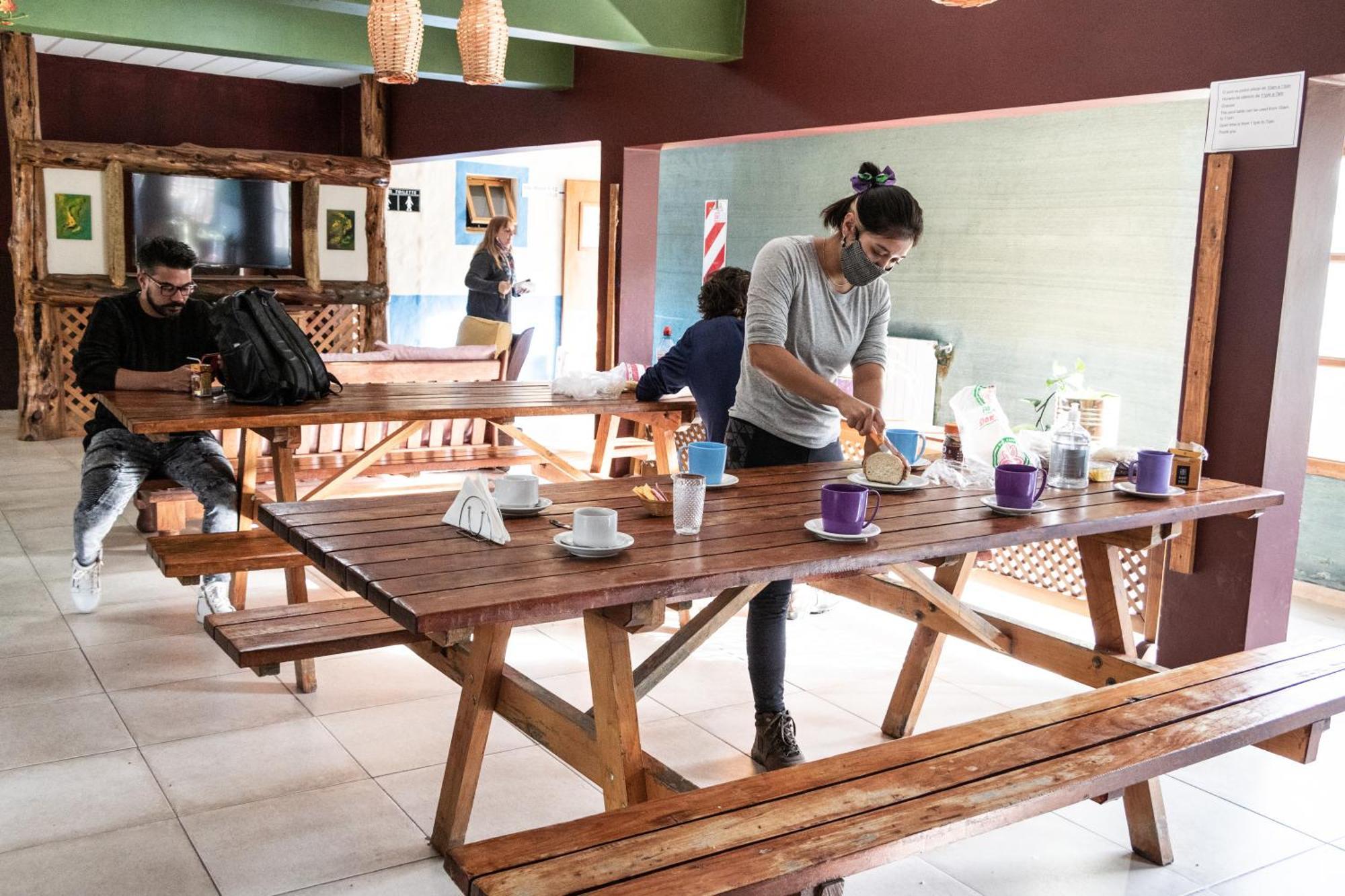 Hostel Pioneros Del Valle เอลชัลเตน ภายนอก รูปภาพ