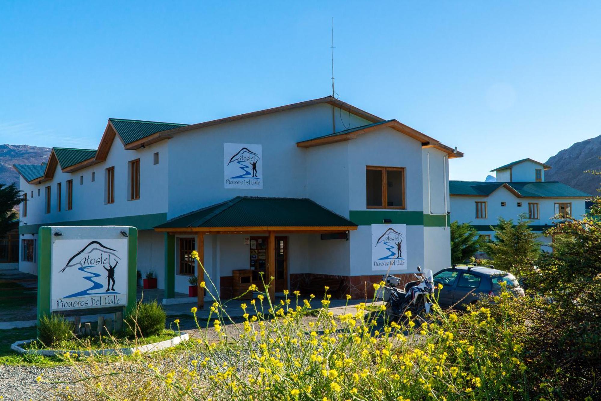 Hostel Pioneros Del Valle เอลชัลเตน ภายนอก รูปภาพ